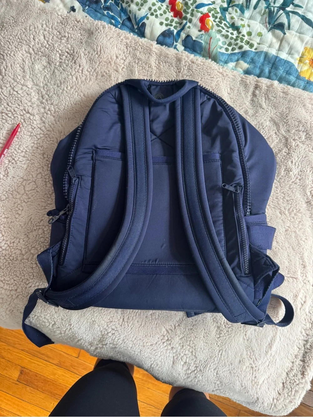Dagne Dover Dakota Backpack Navy Medium